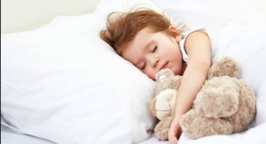 Girl sleeping